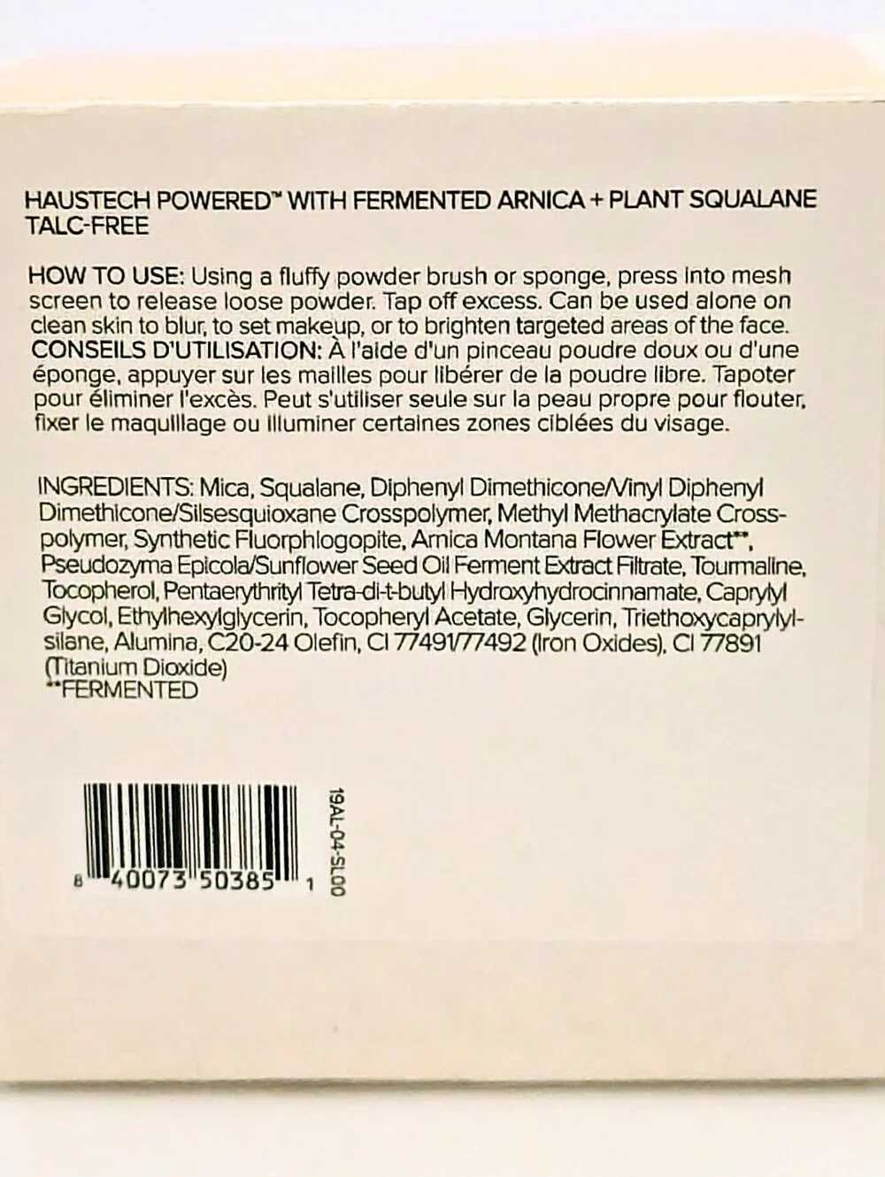 Haus Labs Lady Gaga Bio-Blurring Loose Setting Powder NEUTRAL PEACH NEW